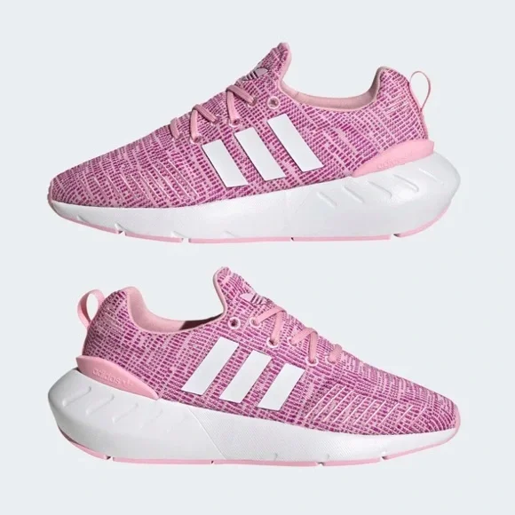 adidas gazelle silver green womens Adidas Swift Run Primeknit Women's Shoes Clear Aqua-Footwear White-Cor   Sports Plaza NY